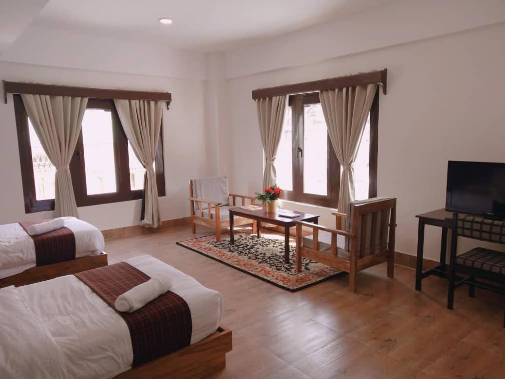 Pemaling Villa Thimphu Bagian luar foto
